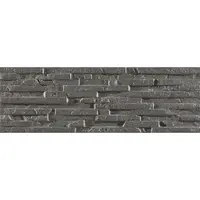 Obklad Argenta stoneworks black 17x52 cm mat STWORKSBK