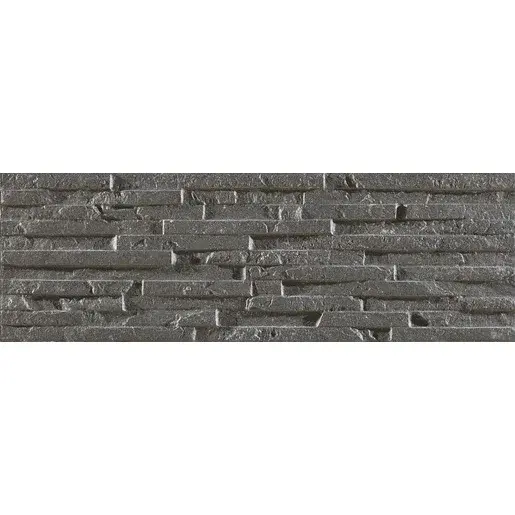Obklad Argenta stoneworks black 17x52 cm mat STWORKSBK