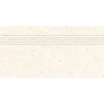 Schodovka Rako Taurus Granit biela 30x60 cm mat TCPSE060.1