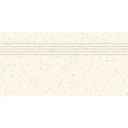 Schodovka Rako Taurus Granit biela 30x60 cm mat TCPSE060.1