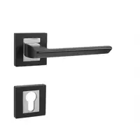 Kľučka Naturel JASPER Čierna matná/chróm WB cylindrický kľúč JASPERHRBSWB