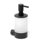 Dávkovač mydla SAT B-Way R čierna SATDBWAYR99