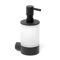 Dávkovač mydla SAT B-Way R čierna SATDBWAYR99