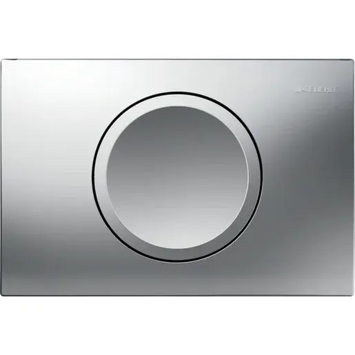 Geberit Delta15 ovládacie tlačidlo plast chróm matný 115.109.46.1