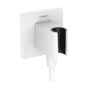 Hansgrohe FixFit E podomietkový vývod so spätným ventilom biela 26889700