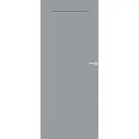 Interiérové dvere Naturel Estra levé 80 cm šedá mat ESTRA5SM80L