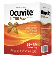 OCUVITE Bausch+Lomb Ocuvite Lutein Forte 90 tabliet