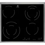 Sklokeramická varná doska Electrolux čierna EHF6342XOK