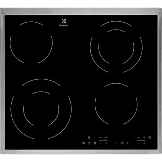 Sklokeramická varná doska Electrolux čierna EHF6342XOK