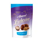 POEX Almond Exclusive Mandle v mléčné čokoládě s kokosem 150 g