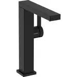 Hansgrohe Tecturis E umývadlová batéria s výpusťou matná čierna 73060670