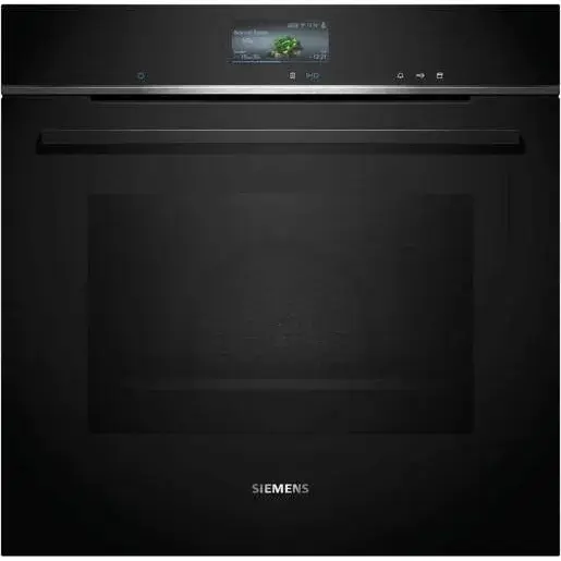 Siemens iQ700 Vstavaná kombinovaná parná rúra 60 x 60 cm HS736G1B1