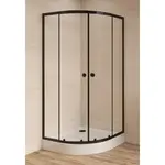Sprchový kút štvrťkruh 90x90 cm SAT Project SATPROMUS90CT