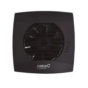 Cata UC 10 ventilátor čierny SIKOAUC10BL