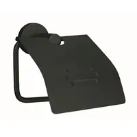 Kleine Wolke Apollo Nero držiak toaletného papiera čierna 8020926825