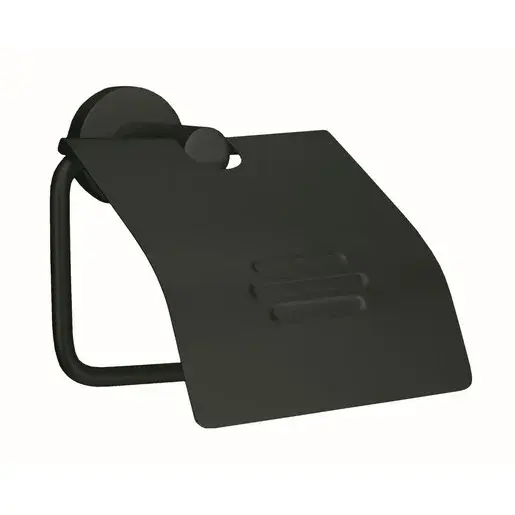 Kleine Wolke Apollo Nero držiak toaletného papiera čierna 8020926825