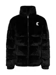 Karl Kani Zimná bunda  čierna / biela