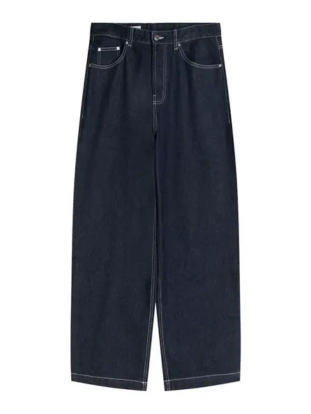 Bershka Džínsy  námornícka modrá