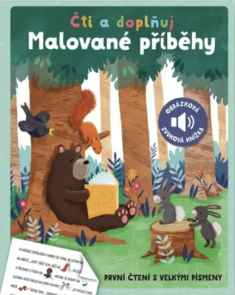 Obrázková zvuková knížka Malované příběhy