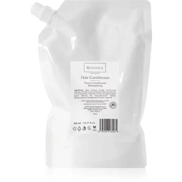 Botanica Hair Conditioner vlasový kondicionér s arganovým olejem 360 ml