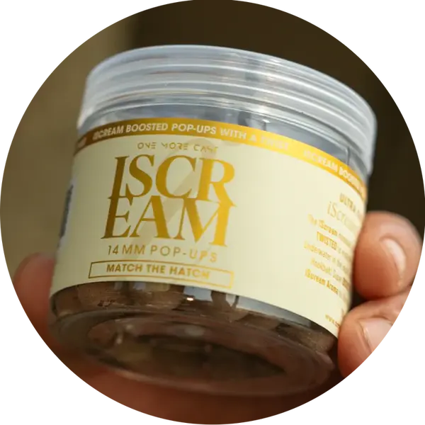 One more cast plovoucí boilie boosted match the hatch pop up iscream 70 g 14 mm
