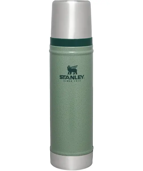 Stanley Legendary Classic series hammertone green Termoska