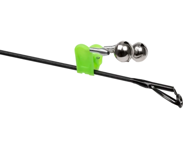 Zebco rolnička after dark double bell clip on 2 ks