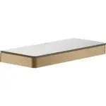 Hansgrohe Axor Universal polička vo farebnom prevedení kartáčovaný bronz 42838140