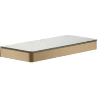 Hansgrohe Axor Universal polička vo farebnom prevedení kartáčovaný bronz 42838140