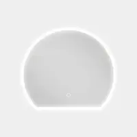 Zrkadlo so senzorom SAT Aurum 100x90 cm SATZAUR100