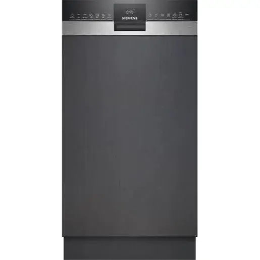 Vstavaná umývačka riadu Siemens 45 cm Brúsená oceľ SR55ZS10ME