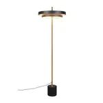 Trio Keaton stojaca lampa čierna 440210180 TR440210180