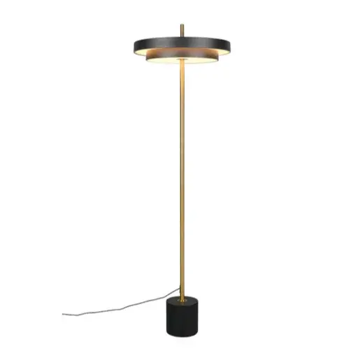 Trio Keaton stojaca lampa čierna 440210180 TR440210180