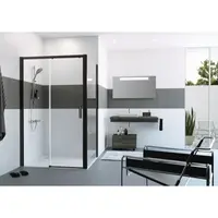 Hüppe Classics 2 Easy Entry sprchové dvere 130 cm C25310.123.322