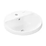 Hansgrohe Xuniva S zápustné umývadlo 45x45 cm otvor pre batériu uprostred 60159450