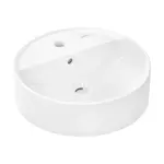 Hansgrohe Xuniva S umývadlo na dosku 45x45 cm otvor pre batériu uprostred 60169450