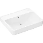 Hansgrohe Xanuia Q umývadlo 60x48 cm bez otvoru pre batériu, s prepadom 60240450