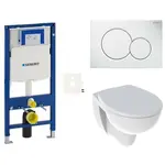 Závesný WC set Geberit do ľahkých stien / predstenová KOLO Rekord SIKOGES3K6