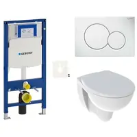 Závesný WC set Geberit do ľahkých stien / predstenová KOLO Rekord SIKOGES3K6