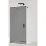 Sprchová zástena Walk-in 120 cm SAT vo farbe profilu Gun metal SATBWI120KSZAVGM