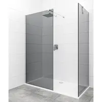 Sprchová zástena Walk-in 140x90 cm SAT SATBWI14090KSPR