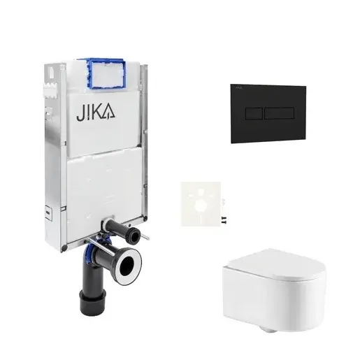 Závesný WC set na zamurovanie SAT SIKOJZTOR72CRM