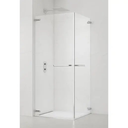 Sprchový kút štvorec 80x80 cm SAT TGD NEW SATTGDO8080
