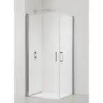 Sprchový kút obdĺžnik 90x80 cm SAT Fusion SATFUD9080
