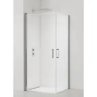 Sprchový kút obdĺžnik 90x80 cm SAT Fusion SATFUD9080