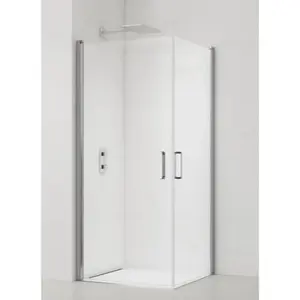 Sprchový kút obdĺžnik 90x80 cm SAT Fusion SATFUD9080