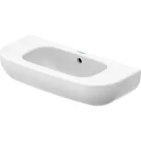 DURAVIT D-CODE umyvadielko 50 cm otv vpr 07065000082