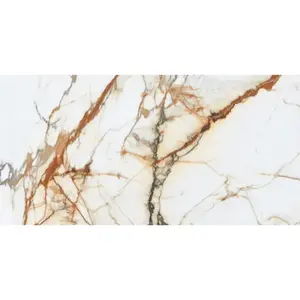 Dlažba Kale Royal Marbles calacatta macchia vecchia 60x120 cm leštená MPBR585