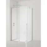 Sprchový kút obdĺžnik 140x90 cm SAT Walk-In Xmotion SATBWIXM140STE90