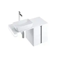 Ravak Balance doska pod umývadlo pod umývadlo 120x2x46,5 cm biela lesk X000001372